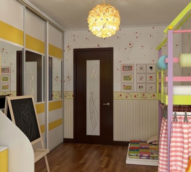 Фото из портфолио детская – фотографии дизайна интерьеров на InMyRoom.ru
