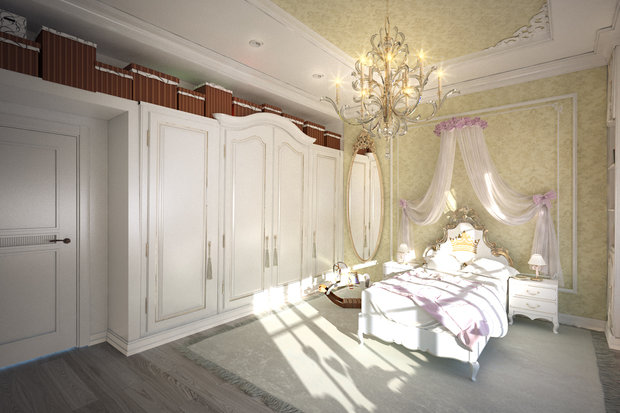 Фото из портфолио Двухэтажный жилой дом  – фотографии дизайна интерьеров на INMYROOM