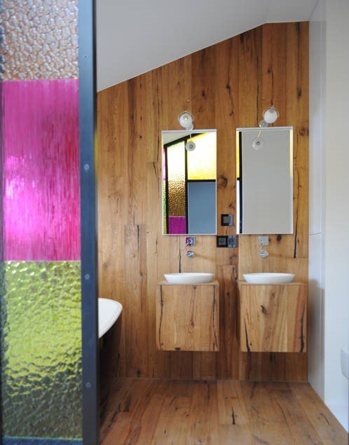 Фото из портфолио Красочный ХАЙ-ТЕК – фотографии дизайна интерьеров на INMYROOM