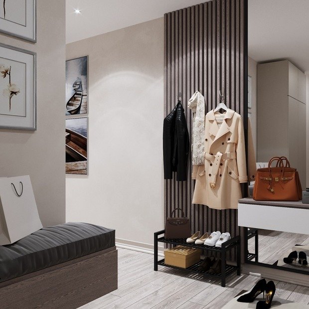Фото из портфолио Квартира П-44Т – фотографии дизайна интерьеров на INMYROOM