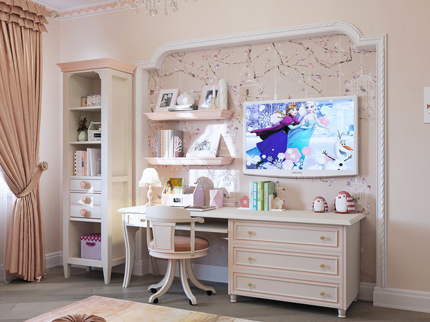 Фото из портфолио Классика жанра – фотографии дизайна интерьеров на INMYROOM