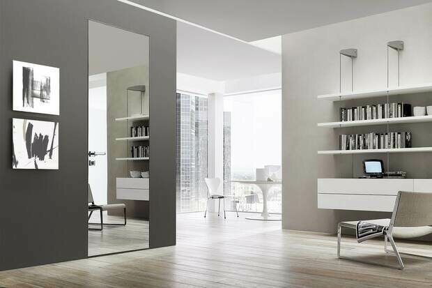 Фото из портфолио Зеркальные двери – фотографии дизайна интерьеров на INMYROOM