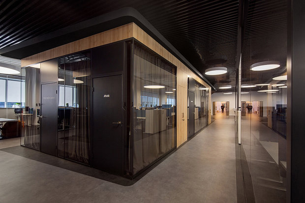 Фото из портфолио DataRobot office – фотографии дизайна интерьеров на INMYROOM