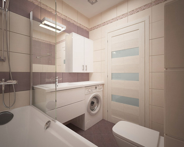 Фото из портфолио Квартира в пастельных тонах – фотографии дизайна интерьеров на INMYROOM