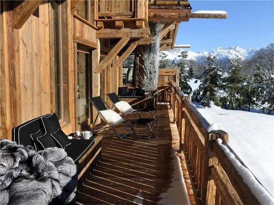 Фотография: Балкон в стиле Прованс и Кантри, Дом, Дома и квартиры, Moscow Sotheby's International Realty, Шале – фото на InMyRoom.ru