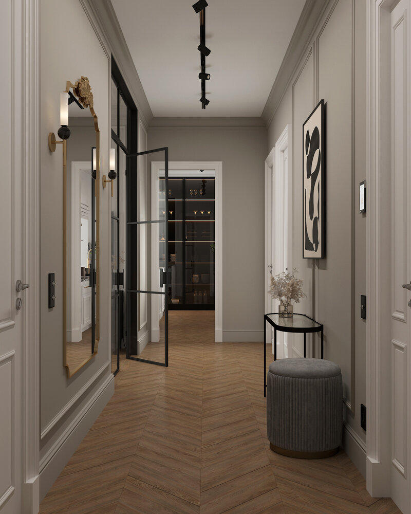 Фото из портфолио Квартира на Петроградке – фотографии дизайна интерьеров на INMYROOM Фото из портфолио Квартира на Петроградке – фотографии дизайна интерьеров на INMYROOM