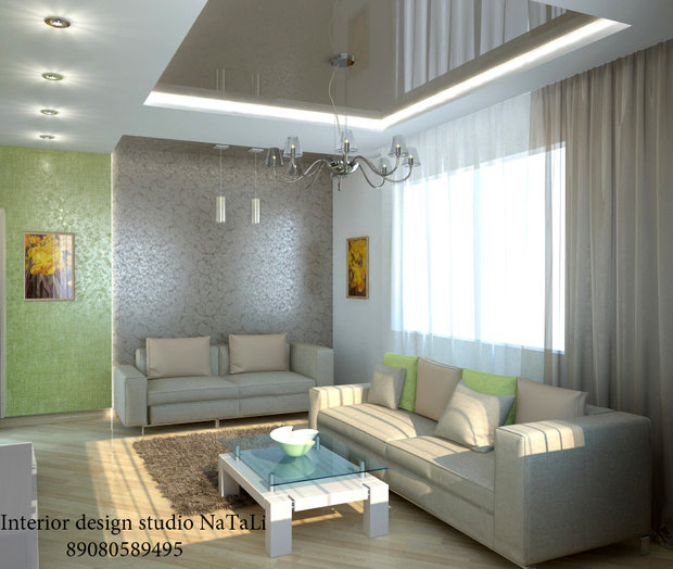 Фото из портфолио Дизайн интерьера – фотографии дизайна интерьеров на InMyRoom.ru