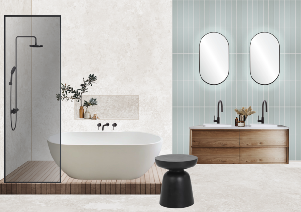 Фото из портфолио Коллажная визуализация – фотографии дизайна интерьеров на INMYROOM