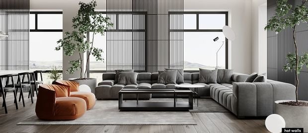 Фото из портфолио Дом в Лысьве – фотографии дизайна интерьеров на INMYROOM