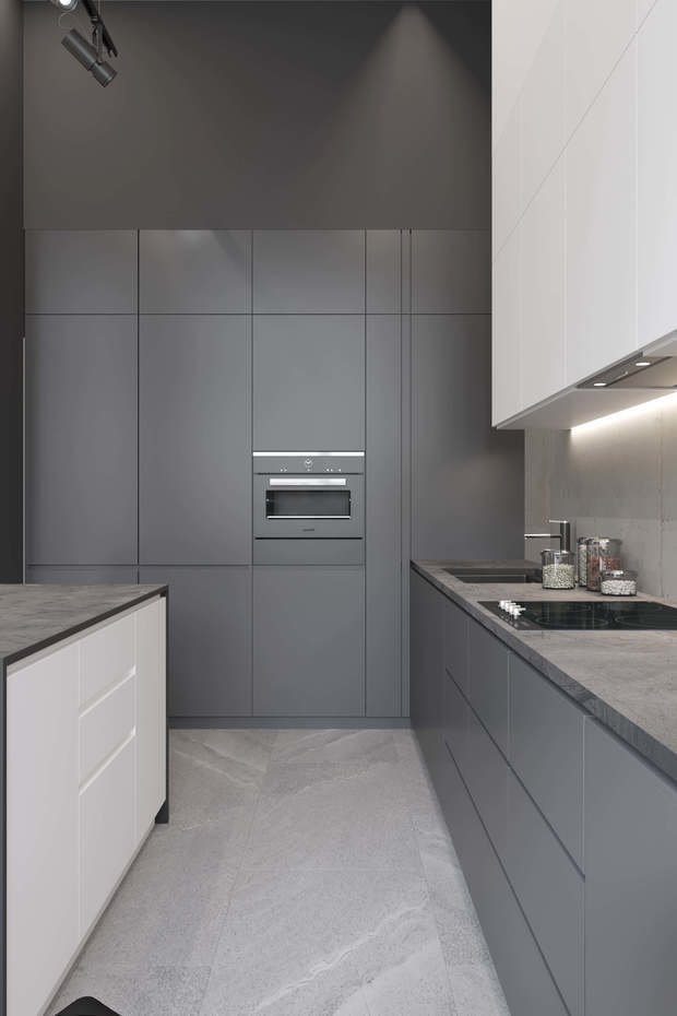 Фотография: Кухня и столовая в стиле Минимализм,  – фото на INMYROOM