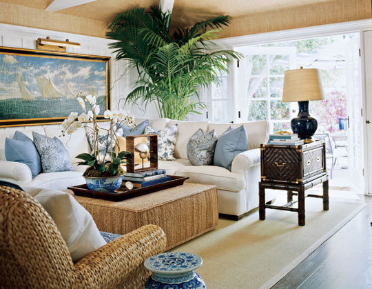 Фотография: Гостиная в стиле Прованс и Кантри, Классический, Современный – фото на INMYROOM