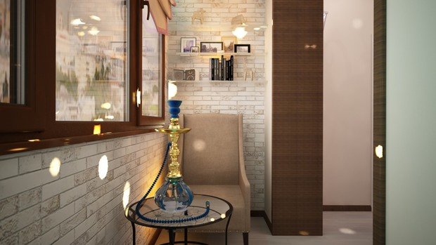 Фото из портфолио Розовое Арт Дэко в 2-комнатной квартире – фотографии дизайна интерьеров на INMYROOM