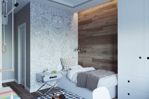 Фото из портфолио Уютная квартира на набережной – фотографии дизайна интерьеров на INMYROOM