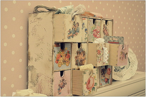 Фото из портфолио Декупаж в стиле прованс, шебби-шик и винтаж – фотографии дизайна интерьеров на INMYROOM