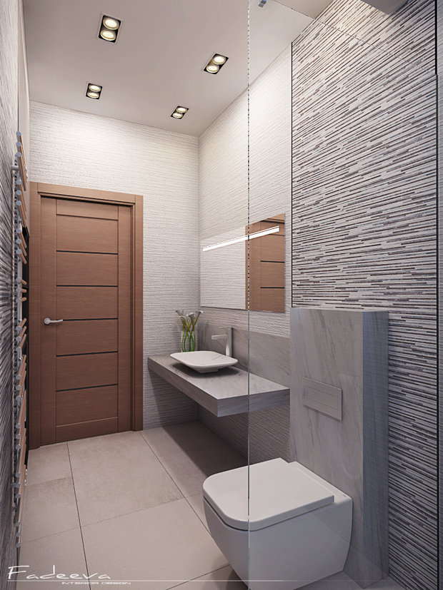 Фото из портфолио Квартира жк "RicheVille" г.Хабаровск – фотографии дизайна интерьеров на INMYROOM