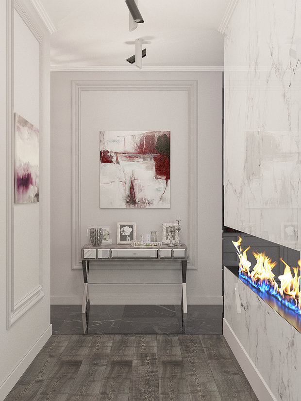 Фото из портфолио ЖК АРТ 2017 – фотографии дизайна интерьеров на INMYROOM