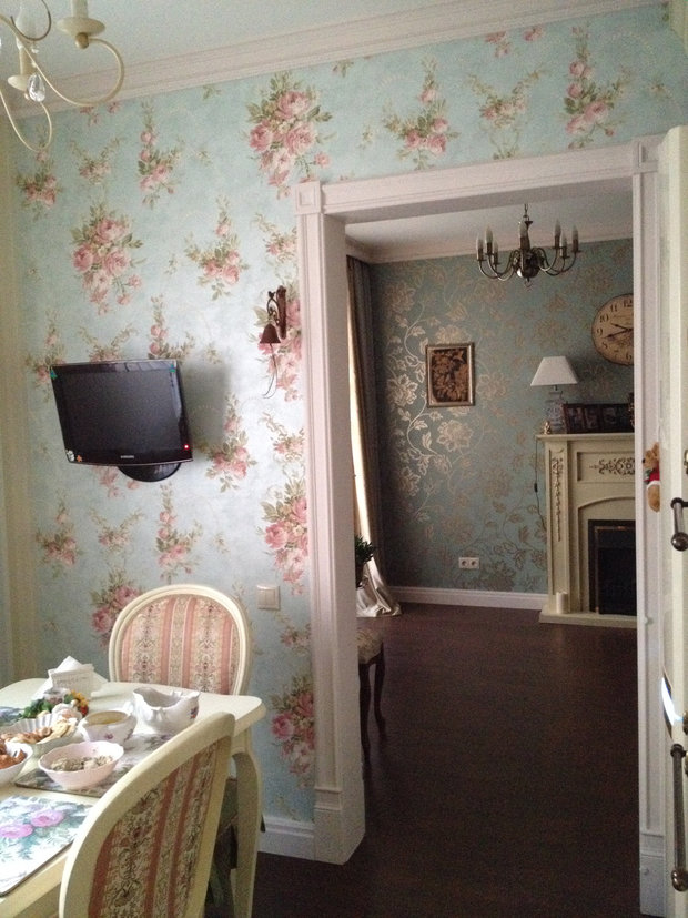 Фото из портфолио Цветочная романтика – фотографии дизайна интерьеров на INMYROOM
