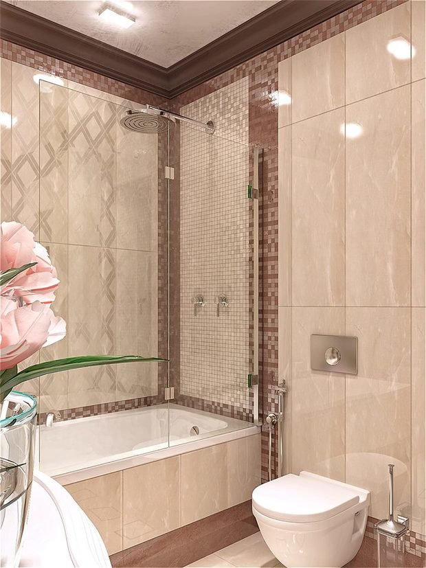 Фото из портфолио Маленькая классика – фотографии дизайна интерьеров на INMYROOM