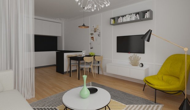 Фото из портфолио My projects – фотографии дизайна интерьеров на INMYROOM