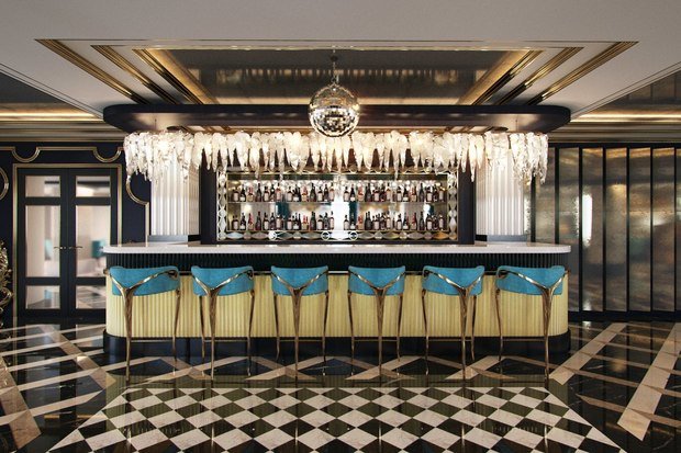 Фото из портфолио Restaurant Diamond – фотографии дизайна интерьеров на INMYROOM