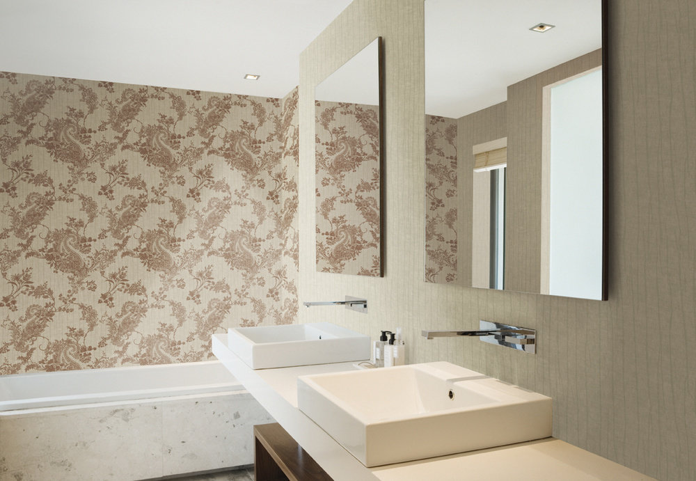 Фотография: Ванная в стиле Современный, Декор интерьера, Декор дома, Ковер – фото на INMYROOM Фотография: Ванная в стиле Современный, Декор интерьера, Декор дома, Ковер – фото на INMYROOM