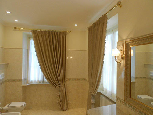 Фото из портфолио Шторы – фотографии дизайна интерьеров на INMYROOM