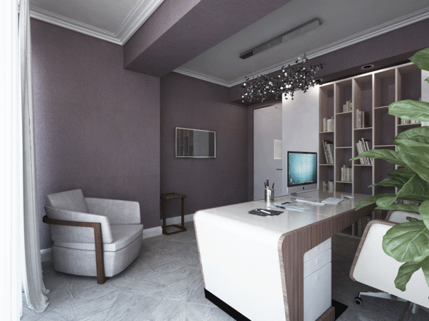 Фото из портфолио Дизайн-проект 4-х комнатной квартиры – фотографии дизайна интерьеров на INMYROOM