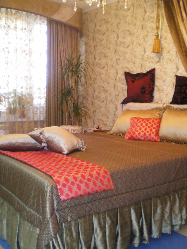 Фото из портфолио Спальни – фотографии дизайна интерьеров на INMYROOM