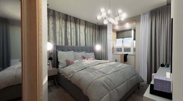 Фото из портфолио Шверника – фотографии дизайна интерьеров на INMYROOM