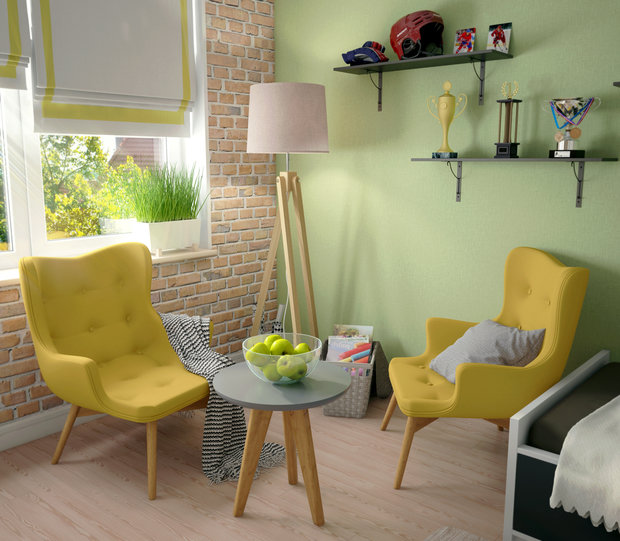 Фото из портфолио Детская – фотографии дизайна интерьеров на INMYROOM