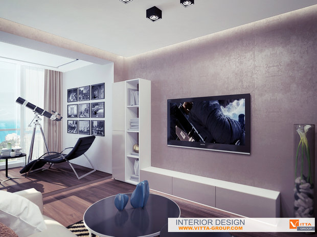 Фото из портфолио Гостиная "Vitta-Group" – фотографии дизайна интерьеров на INMYROOM