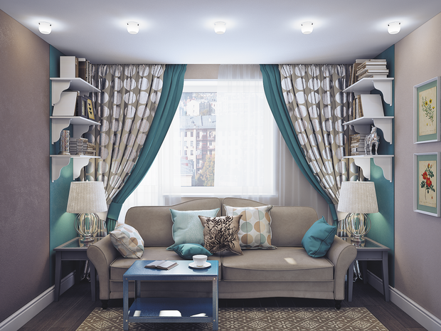 Фото из портфолио Квартира в Москве. 30 жилых метров – фотографии дизайна интерьеров на INMYROOM