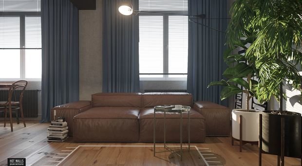 Фото из портфолио Loft на Филях – фотографии дизайна интерьеров на INMYROOM