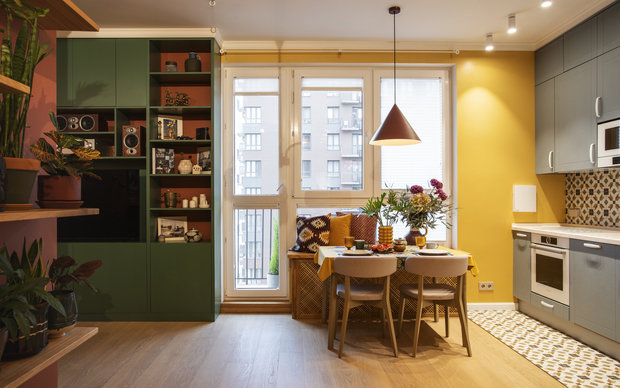 Фото из портфолио Жк Петр 1 – фотографии дизайна интерьеров на INMYROOM