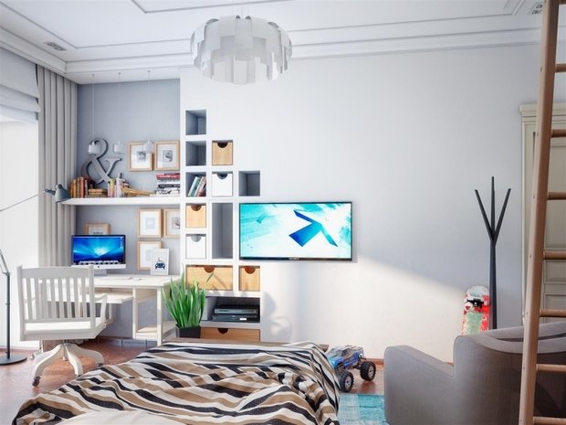 Фото из портфолио Интерьер квартиры в г. Тюмень в классическом стиле. – фотографии дизайна интерьеров на INMYROOM