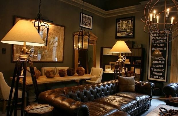 Фотография: Гостиная в стиле Лофт, Декор интерьера, Квартира, Дом, Декор – фото на INMYROOM