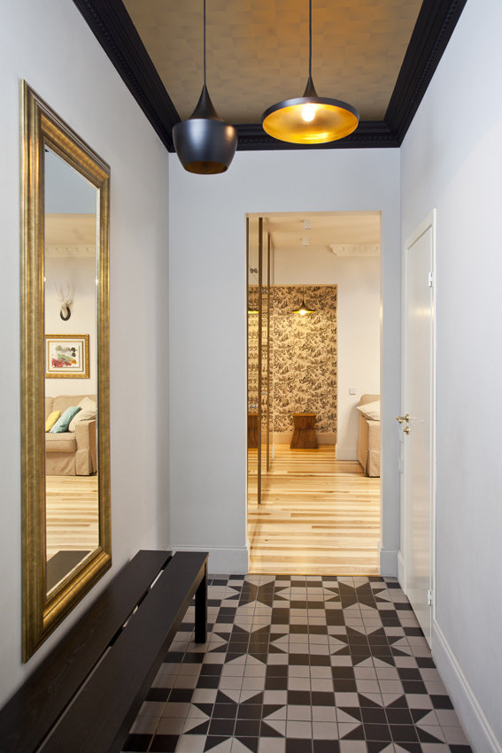 Фото из портфолио Квартира в Куркино – фотографии дизайна интерьеров на INMYROOM