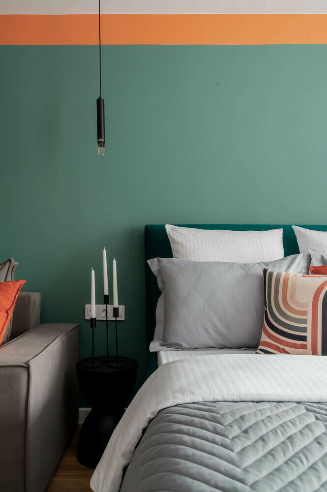 Фотография: Спальня в стиле Современный, Квартира, Советы, Проект недели, Хрущевка, 1 комната, до 40 метров, Кострома, Стелла Ведерникова – фото на INMYROOM