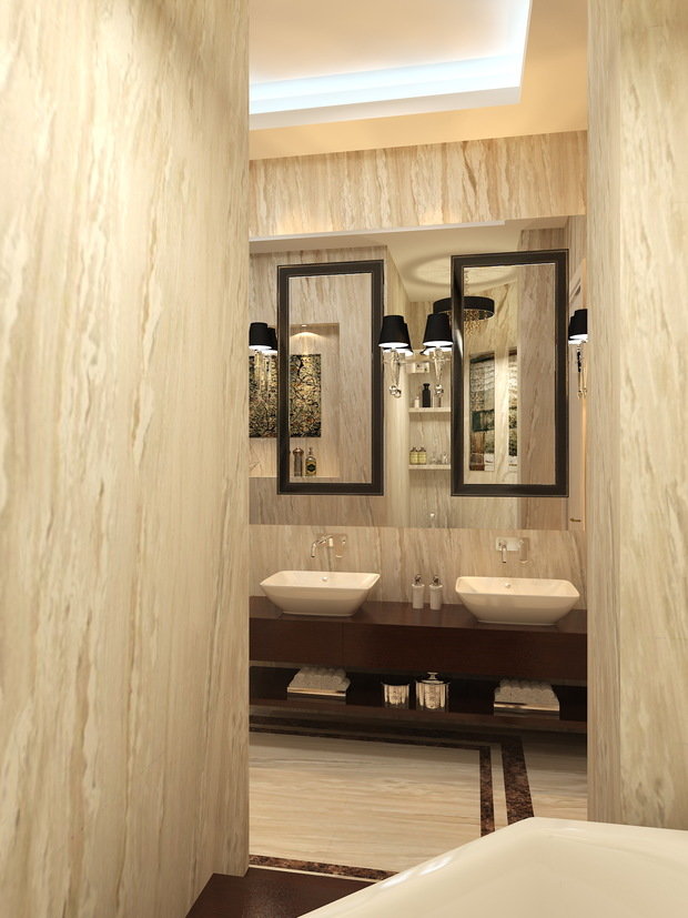 Фотография: Ванная в стиле Современный – фото на INMYROOM