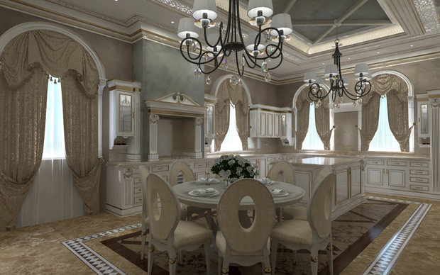 Фото из портфолио Кухня в классическом стиле  – фотографии дизайна интерьеров на INMYROOM