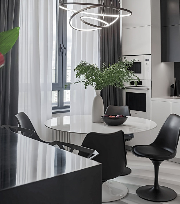 Фото из портфолио Фото квартиры в ЖК Ясный – фотографии дизайна интерьеров на INMYROOM