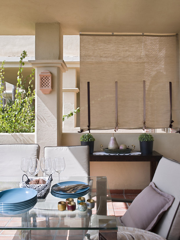 Фотография: Терраса в стиле Современный, Квартира, Испания, Проект недели, Ксения Турик – фото на INMYROOM