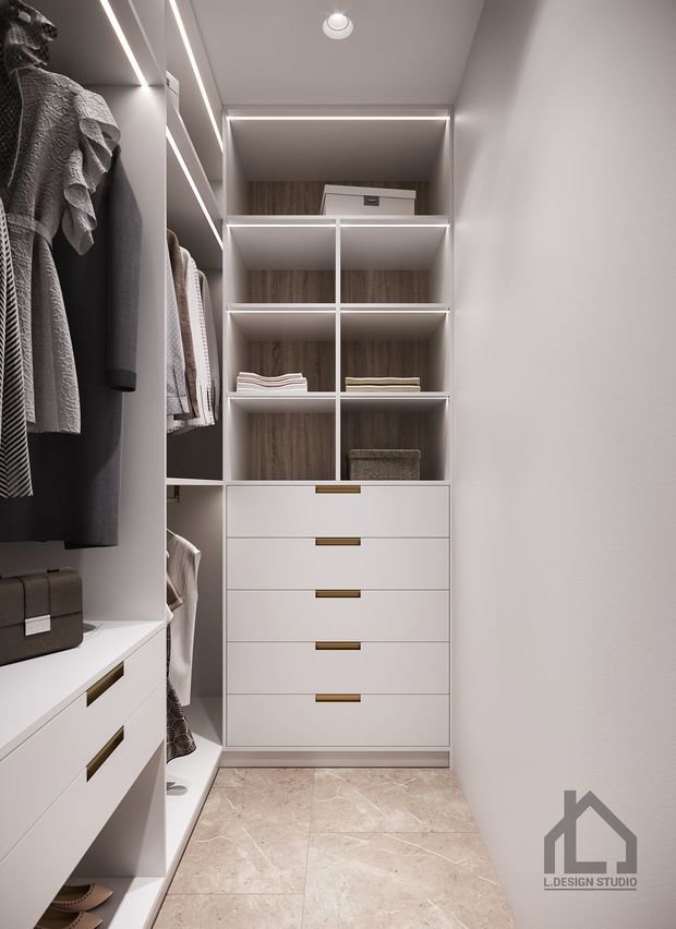 Фото из портфолио ЖК VAVILOVE – фотографии дизайна интерьеров на INMYROOM