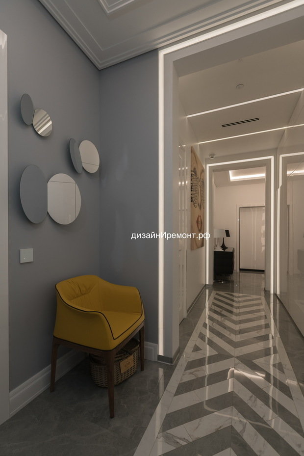 Фото из портфолио Сокольники – фотографии дизайна интерьеров на INMYROOM