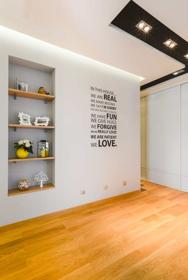 Фото из портфолио Концепция серого – фотографии дизайна интерьеров на INMYROOM