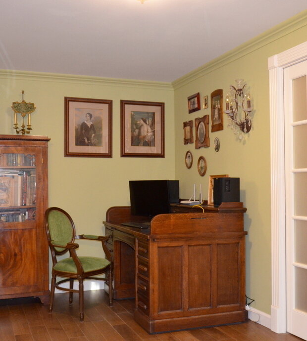 Фото из портфолио Семейные реликвии – фотографии дизайна интерьеров на INMYROOM