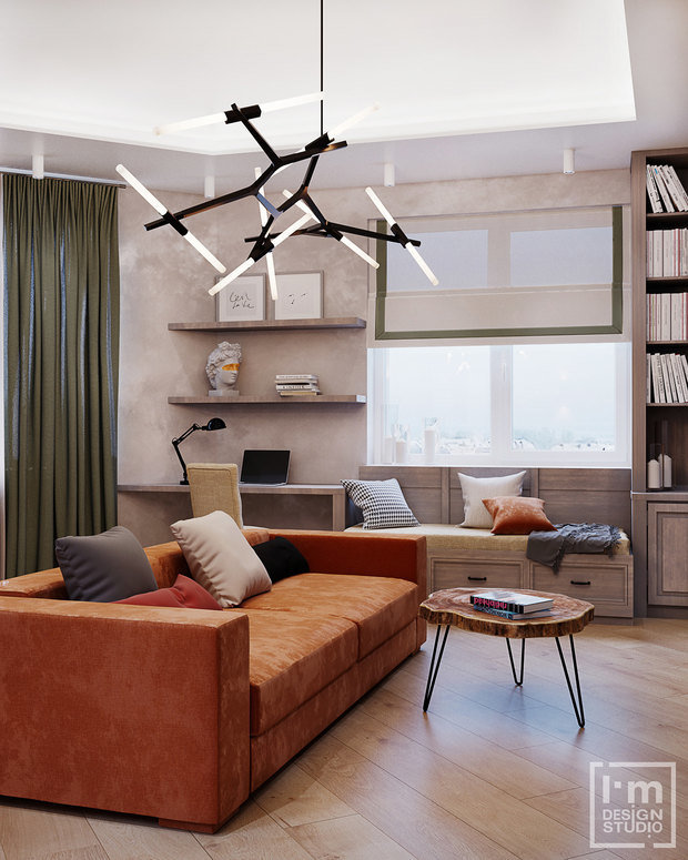 Фото из портфолио COLOR ACCENTS – фотографии дизайна интерьеров на INMYROOM