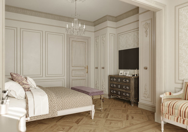 Фото из портфолио Квартира в ЖК Red Side – фотографии дизайна интерьеров на INMYROOM