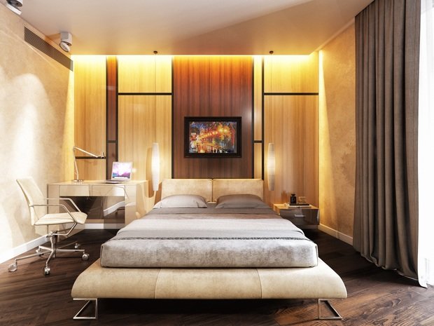 Фото из портфолио Уют по-мужски – фотографии дизайна интерьеров на INMYROOM