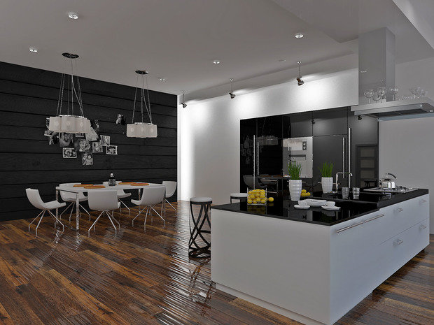 Фото из портфолио Кухня – фотографии дизайна интерьеров на INMYROOM